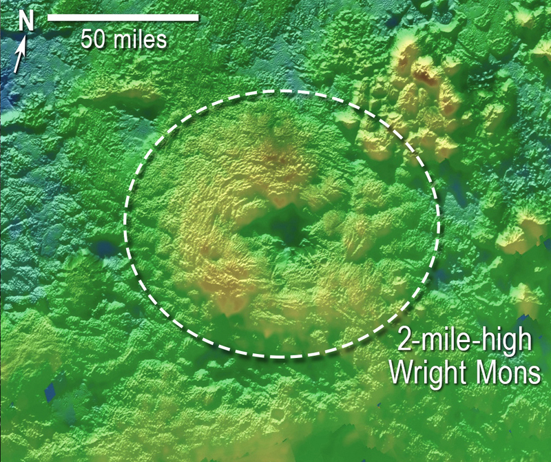 Illustration for article titled Are These Ice Volcanoes on Pluto?